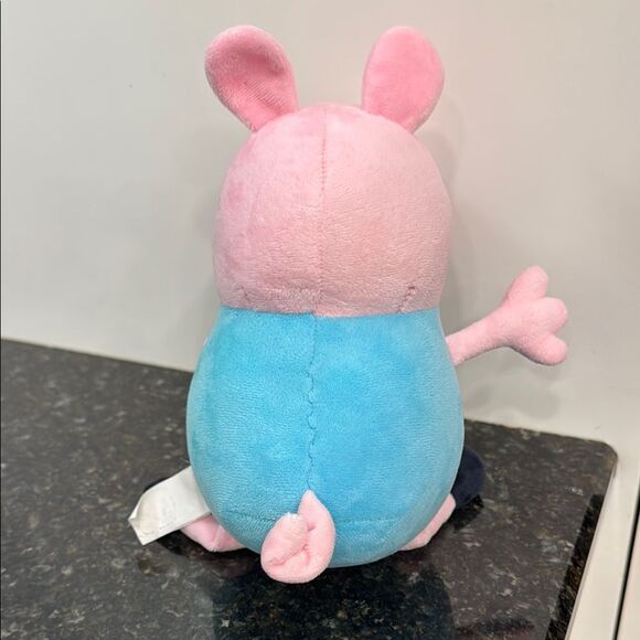 Pink and Blue Plush Toy - Picture 4 of 7